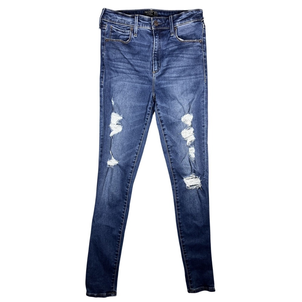 Abercrombie & Fitch Simone High Rise‎ Super Skinny Jeans Women's Size 27 R
